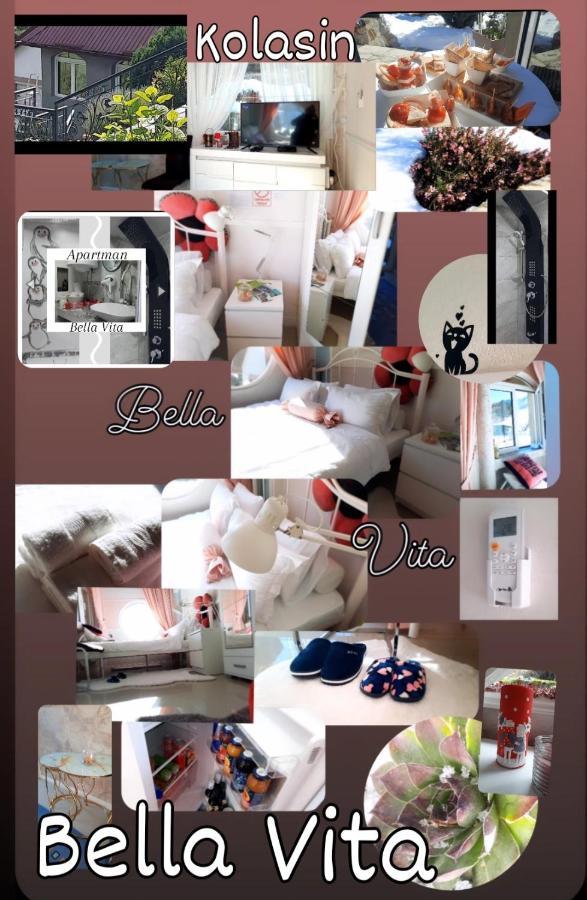 Apartman Bella Vita Колашин Экстерьер фото