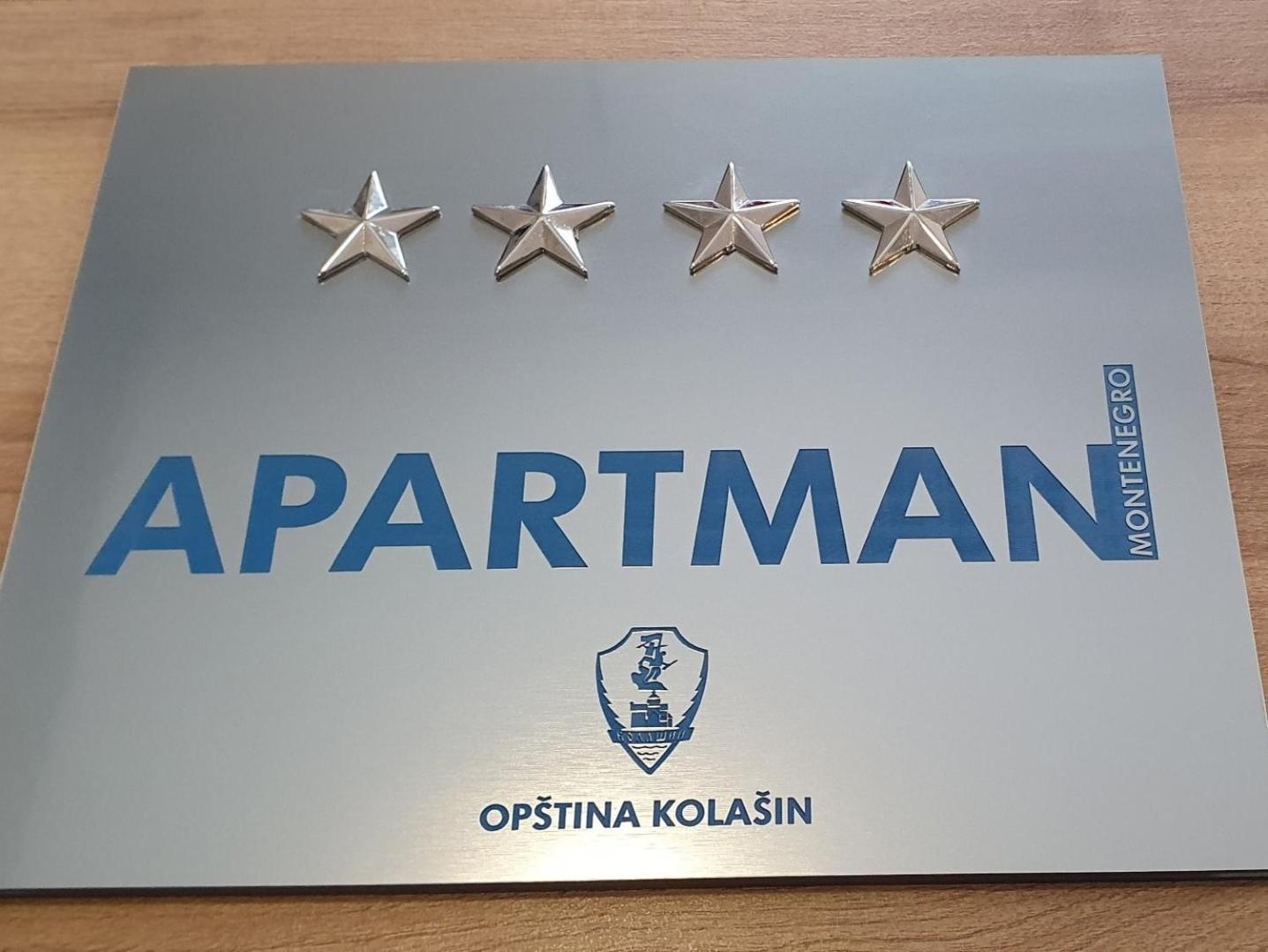 Apartman Bella Vita Колашин Экстерьер фото